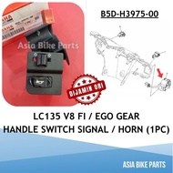 Yamaha Original LC135 V8 FI / Ego Gear Handle Switch Kiri Suis Signal Horn - B5D-H3975-00