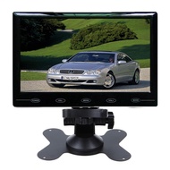 9'' Ultra Thin HD 800480 TFT Color LCD Screen 2 Video Input Car Rear View Headrest Monitor DVD VCR M