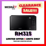 SAMSUNG Solo Microwave Oven with Quick Defrost (23L) MS23K3513AKSM