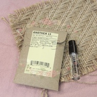 Perfume Sample - Le Labo Another 13, 2010 1.5ml Vial Perfume Fragrance