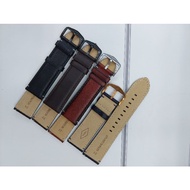 Watch Strap Leather Watch Strap uk 24 mm 24mm Quick Release Premium Quality