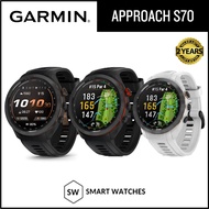 [NEW] Garmin Approach S70 (42/47mm) - 2 Years Warranty