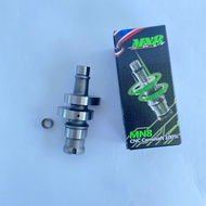 MN8 Cam (Man-Plaid) Wave 110i N-1 5.8 Mm Lift Waist 27.5-33.3 Used With 56 And Up To 59 Piston With 