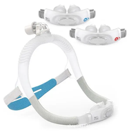 New ResMed AirFit N30i P30i Nasal Mask CPAP | Under Nose Nasal Pillows Medium Frame with Headgear