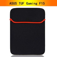 Capa ASUS TUF Gaming F15 Case Laptop Bags Computer PC Notebook Cases Protector Black Red Cover