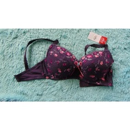 BRA WAC0AL JAPAN EXPORT BRA 2180 DPP FLO SIZE 30B (B65) 30C (C65) 30D (D65) 32A (A70) - THIN AGH FOA