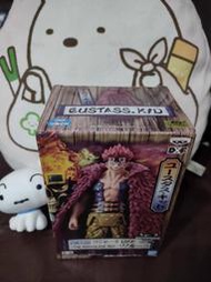 【強生的家】正版 金證 DXF 和之國 小玉 玉兒 海賊王 航海王 公仔 EUSTASS. KID 基德 景品