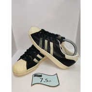 Kasut Bundle Branded Classic Adidas Superstar Shell Toe Shoe Sneaker Size 7½UK (Preowned)