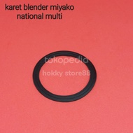 Seal Karet Blender Miyako Karet Anti Bocor Karet Jus National Multi