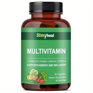 Kapsul Multivitamin Wanita dan Lelaki, Kapsul Vitamin Kompleks, Vitamin A, Vitamin C, Vitamin D dan 
