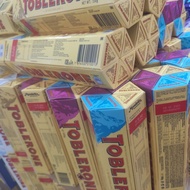 Chocolate Toblerone Tiny Milk/White/Dark/Mix/Cruncy Almond Coklat Langkawi