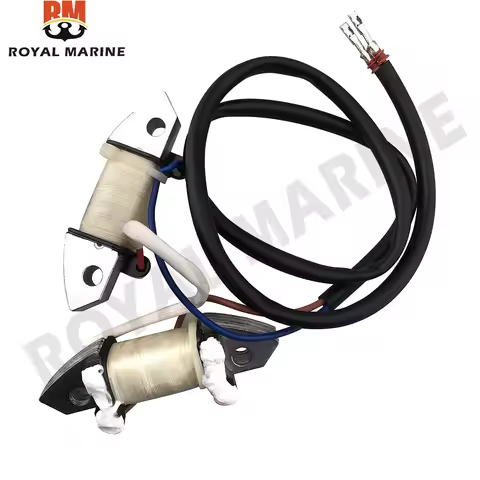 66T-85520 Charge Coil Replaces For Yamaha Outboard Motor 2T Parsun Hidea Powertec 38HP 40HP 66T-8552