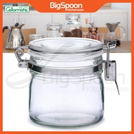 [JAPAN] CELLARMATE Airtight Canister Thick Glass Food Storage Jar with Lid / Small Sealed Storage / 
