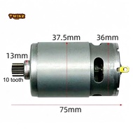 RS550 type Motor 12V 10 tooth  Motor Electric chainsaw motor Hand saw motor