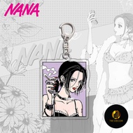 A Different Peripheral Keychain in the World Nana, Nana Ozaki HD Double-Sided Nana Komatsu Nana