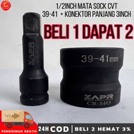 MATA Cvt 39 41 mm titanium Socket bit for impact wrench Impact Tool Impact Socket 24mm