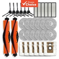 Replacement Accessories Kit Compatible with Xiaomi X20 Max D109GL Robot Vacuum Cleaner Parts  Kit Ak
