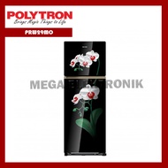 POLYTRON PRW29MO KULKAS 2 PINTU 260 LITER - KHUSUS JABODETABEK