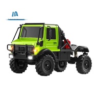 MN333 U4000 RC Car 1/18 Scale 4WD Off-Road Climber Simulation Light Metal Front Electric Remote Cont