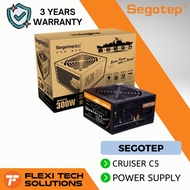 Flexi Tech SEGOTEP C5 300W Power Supply PSU Not modular