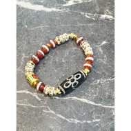 Hoseiki Livestream Exclusive 5 eye Dzi Bracelet