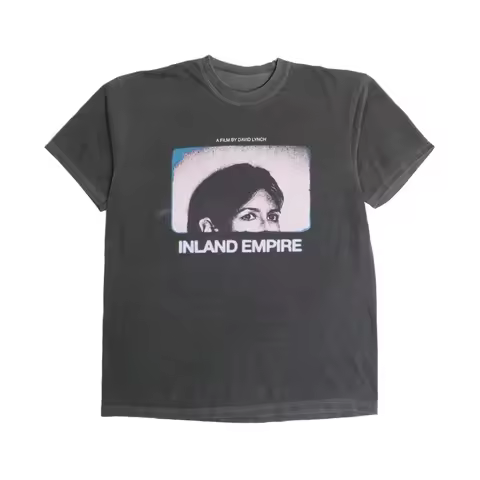 Inland Empire Movie Tee Shirt David Lynch Twin Peaks Creator Laura Dern California 8mm Film Ultra Fa