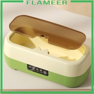[Flameer] Jewelry Washer Smart Timing Cleaner Timed Shutdown Professional Cleaning Machine Watches Cleaner for Earring Makeup Home