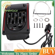 5-Band Tone Controls EQ Equalizer Tuner PS-500 5-Band Acoustic Guitar EQ Preamp Equalizer Pickup Aco