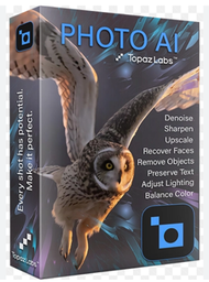 Topaz Photo AI 3.0.1  เพิ่มความละเอียดรูปภาพ ด้วย AI