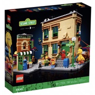 Lego 21324 idea Sesame Street