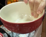 4隻價：全新 Staub Bowl 12cm 早餐碗 🇫🇷 France 早餐碗 12厘米直徑 紅色