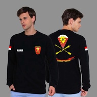 Artilleri Field resimen T-shirt/ Division2 Infantry Kostrad