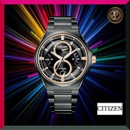 [Citizen] Watch ATTESA Eco-Drive Ring Solar ACT Line Triple Calendar Moon Phase 0060-68E