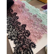 BORDER LACE JUWITA S 🔥READYSTOK 🔥 By Inspirasi Amira Kota Bharu