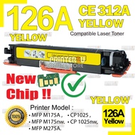 Compatible to H* CE312A CE310A CE 312A 126A H*126A H* LaserJet Pro CP1025 CP1025nw Pro 100 M175A M17