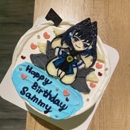 星街彗星 客製化 客製化蛋糕 生日蛋糕 鑠甜點 卡通繪圖 繪圖