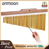 36 Bar Chimes สีทองอลูมิเนียมอัลลอยด์ไม้บาร์