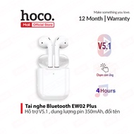 Tai nghe bluetooth V5.1 Hoco EW02 PLUS chạm cảm ứng sử dụng 4h định vị đổi tên pin 350mAh