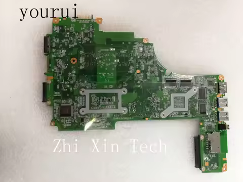 yourui For Toshiba Satellite S50 S50T S50T-B S55-B Laptop Motherboard A000300690 DABLIDMB8E0 With i7