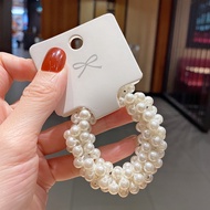 Woman Needs - Pearl Hair Tie Made In Korea Premium V009 Import Quality Beautiful Trendy Viral