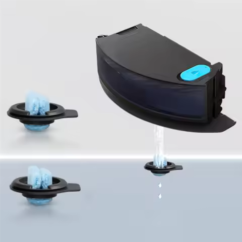 B02C-5Pcs Water Tank Filter For Irobot Roomba Combo I5 I5+ J5 J5+ J7 J7+ J9+ Robot Vacuum & Mop Clea