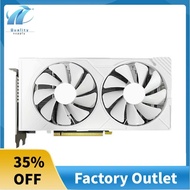 Rx580 Graphics Card Single -Compatible Port High-End Graphics Card 14nm Chip Process GDDR5 for PC Ga