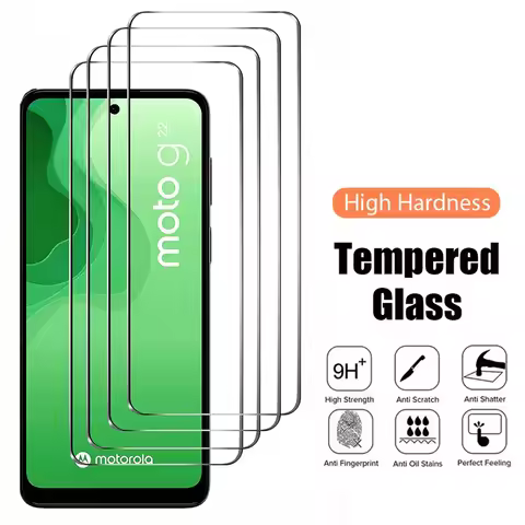Full Glue HD 2.5D Tempered Glass For Motorola Moto G04 G04S E14 G14 G24 Power Screen Protector For G