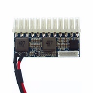 1pcs Mini ITX ATX Power Supply Module DC-ATX-160W 160W high power DC 12V 24Pin ATX Switch PSU Car Au