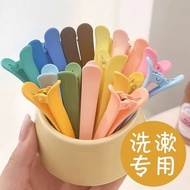 Wash Makeup Special Clip Mixed Color Candy Color Duckbill Clip Side Clip Barber Shop Hair Clip Simpl