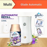 Glade Matic Automatic Spray Machine & Assorted Refill, 225ml