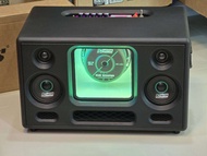 ตู้ลำโพงบลูทูธdiy DK-MOTOR แท้ทั้งชุด ตู้แบนพลาส ซับ6.5“ เสียงกลาง 4" แหลม3" (สีดำ) มีแบตในตัว งานสว