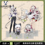 Wuthering Waves Acrylic Zani Carlotta Acrylic Stand Keychain for Collectible Gifts