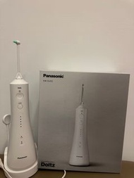 日本空運 Panasonic 國際牌 EW-DJ55 沖牙機 洗牙機 超音波水流 防水 充電式 舌苔刷 牙間刷