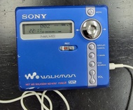 NET MD WalkMan   Sony   MZ-N707,操作全正常！用2A電芯供電！跟機2A電芯、線控耳機，代友出！